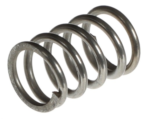 Spring push button - push,