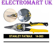 STANLEY FAT MAX AVIATION 250MM STRAIGHT CUT TIN SNIPS SHEARS METAL CUTTERS 