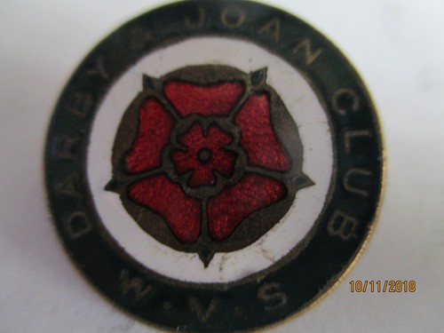 Vintage darby joan - darby, club