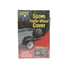 Maypole Trailer Spare Wheel Cover - For 13" Diameter Wheels - Camping - 94713