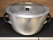 AGA Aluminim Stove Top Pot - Made In Sweden - Genuine Original