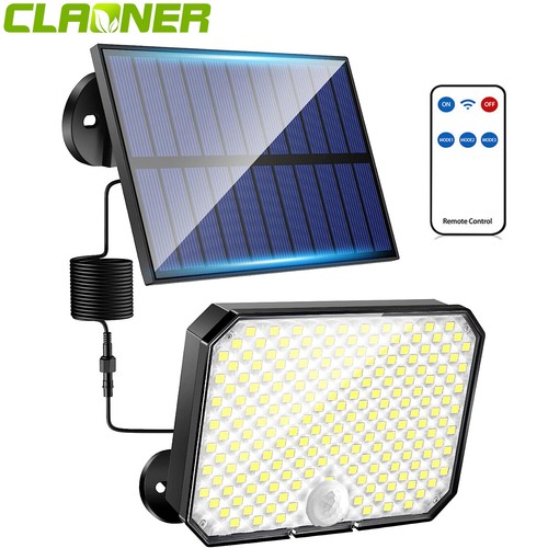 Led solar pir motion - led,