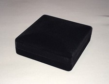 Necklace Earrings Black Velvet