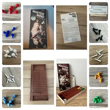 MASTERMIND CODE LOGIC GAME by INVICTA Original & Super *Multi Listing* Spares