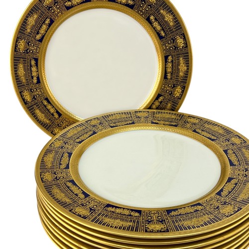 Lenox china vintage cobalt - china,