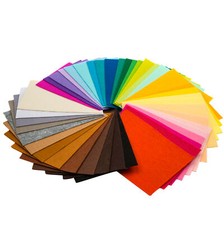 Felt Fabric Sheets x40 NEW