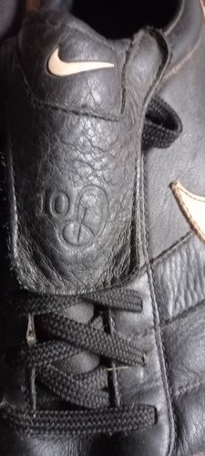 Nike tiempo ronaldinho - nike, black
