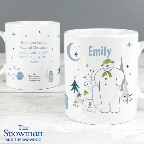 Personalised the snowman and - personalised,