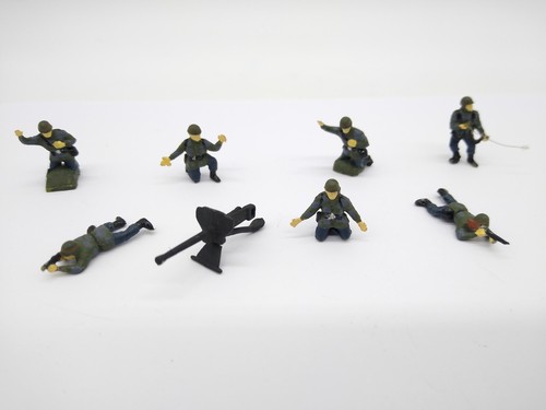 Airfix german soldiers painted - airfix,
