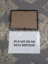 Double Photo Frame 5x7 Hinged Folding Wood Picture Frame with Glass Fron (READ