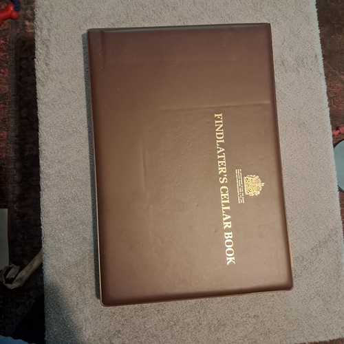 Findlaters cellar book - findlaters,