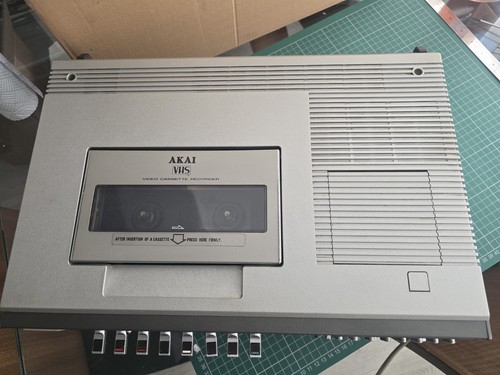 Akai 9300ek vhs tape - akai,