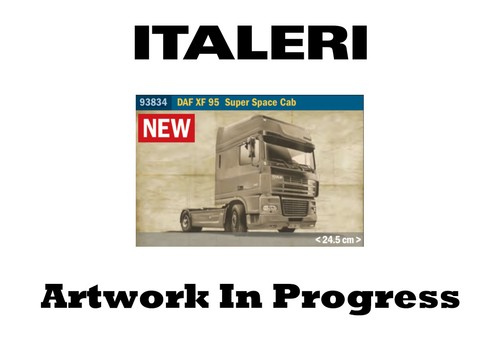 Italeri daf 95 - italeri,