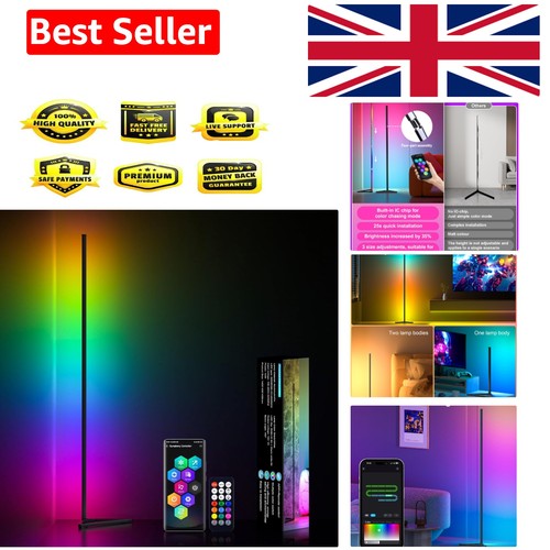 Rgbic floor lamp - floor, million