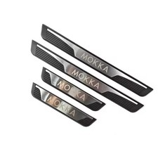 4Pcs Vauxhall Mokka Stainless