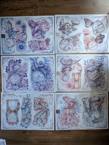 Set laminated jenny - laminated, clarke