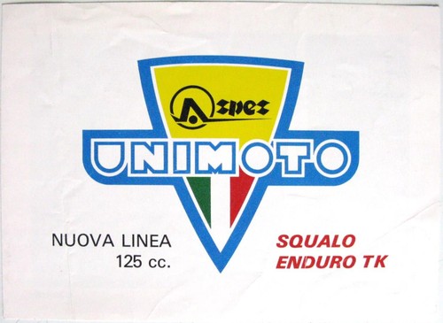 Unimoto squalo enduro tk - enduro,