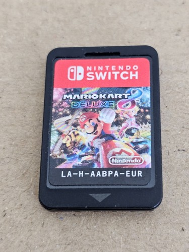 Mario kart deluxe - 8, nintendo