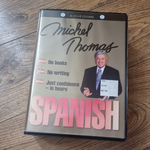 Spanish with michel thomas - with,