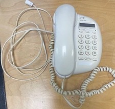 Analog Corded Telephone, BT Decor 200, White