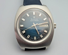 Bulova Accutron 2182F Day Date Tuning fork Gent's Watch 1972