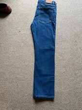 Mens Gant blue jeans 34w/30l