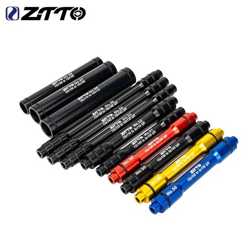 Hub thru axle adapter all - qr,