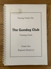 The Gundog Club Training Guide