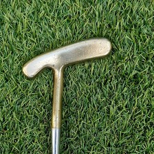 John Letters Golden Goose original Putter Steel Shaft  in fair  condition 