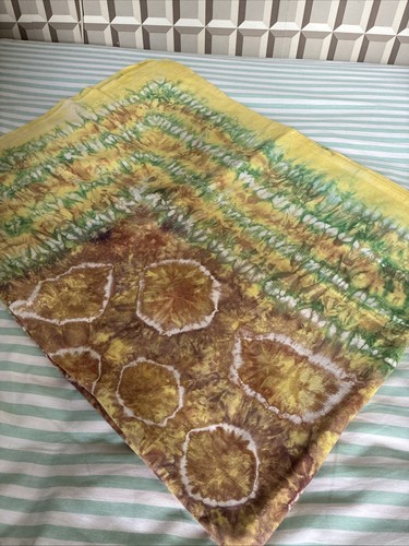 70s vintage throw sheet - 70s,