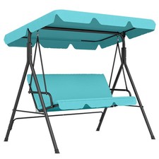 Outsunny outdoor metal hammock - outdoor,