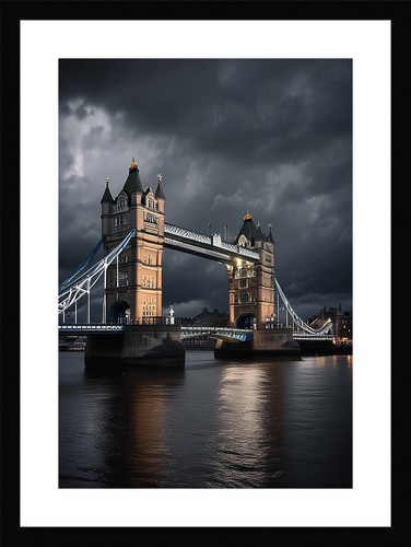 Epic london skyline framed - epic,