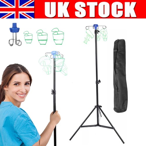 Portable pole drip bag - portable,