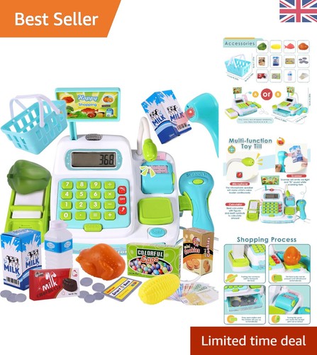 Kids till cash register - kids, with