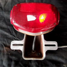Suzuki GS425 550 750 1000L Rear Tail Lamp Assy & Bracket