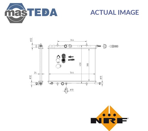 53424a engine cooling - 53424a,