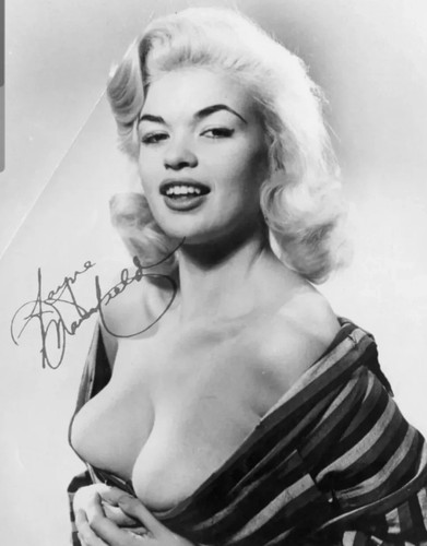Jayne mansfield sexy busty - jayne,