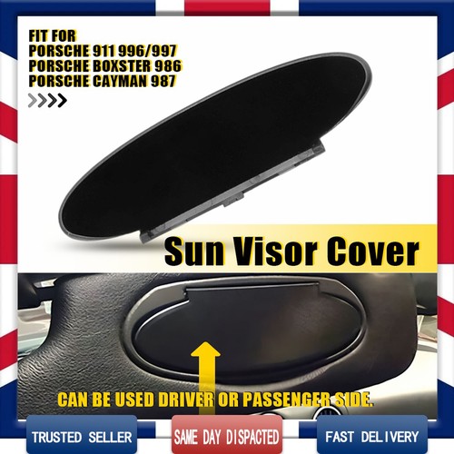 Sun visor mirror cover for - sun,