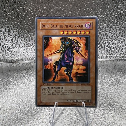 Swift gaia the fierce - fierce, knight