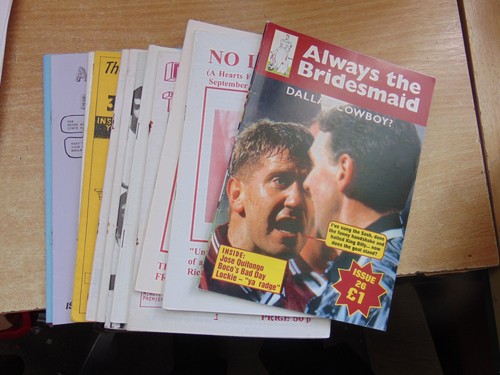 Fanzines bundle 12 x - bundle,