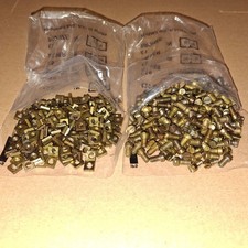 #37A  400 PCS(200 EACH) BRASS