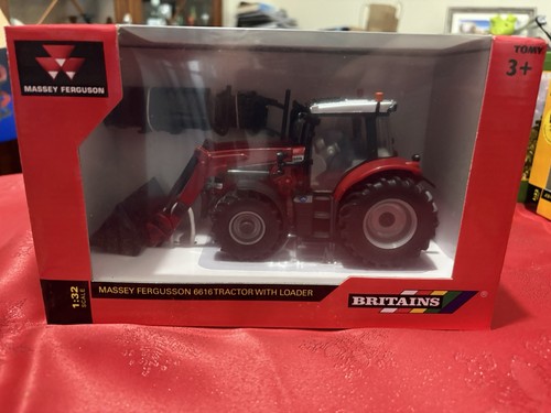Britains massey furguson 6616 - massey,