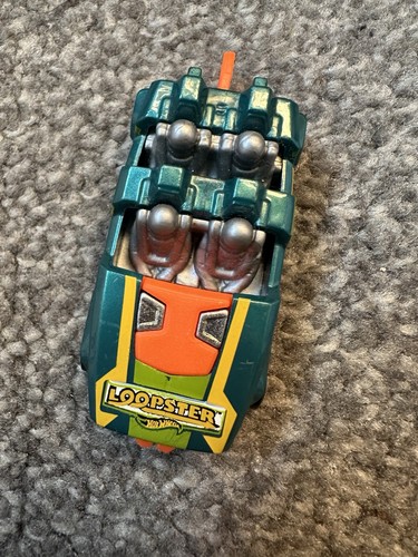 Hot wheels 2014 green loopster - wheels,