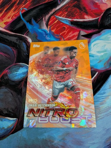 Topps premier league 27 - league, 26/27