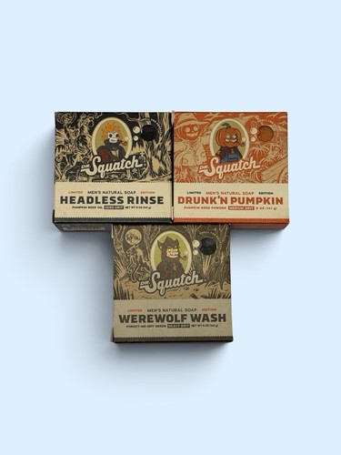 Squatch halloween pack - dr,