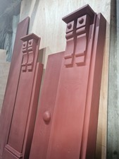 Original Victorian Solid Slate Fireplace Surround Circa 1890s.Ready To Fit/paint