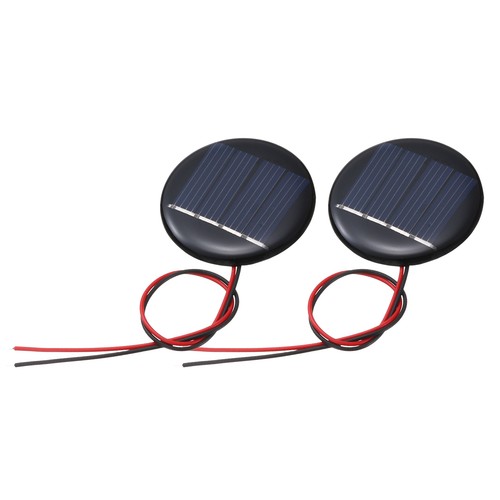 Pack 08w 40ma round - 2v,