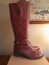 M & S Footglove Dark Tan