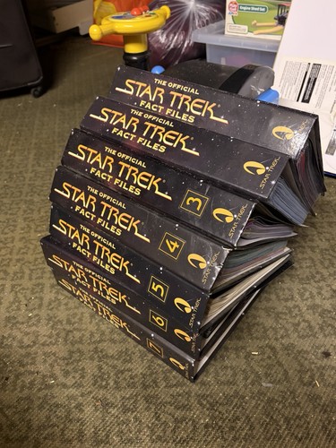 The official star trek fact - star,