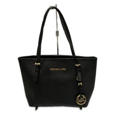 MICHAEL KORS - Black Leather